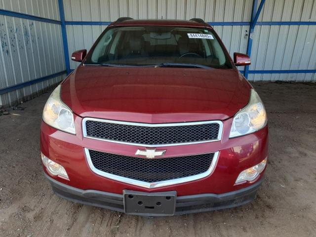 1GNKVJED7BJ322599 - 2011 CHEVROLET TRAVERSE LT 栗色 照片 5