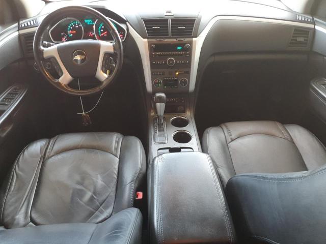 1GNKVJED7BJ322599 - 2011 CHEVROLET TRAVERSE LT 栗色 照片 8