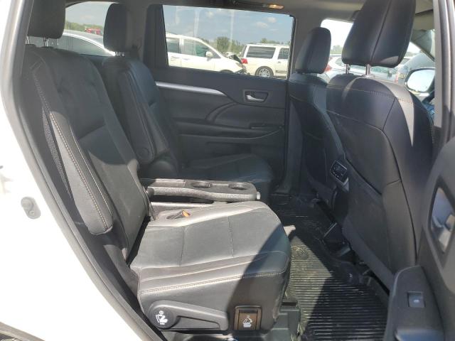 5TDJZRFH7KS733027 - 2019 TOYOTA HIGHLANDER SE أبيض صورة 10