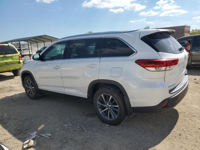 5TDJZRFH7KS733027 - 2019 TOYOTA HIGHLANDER SE أبيض صورة 2