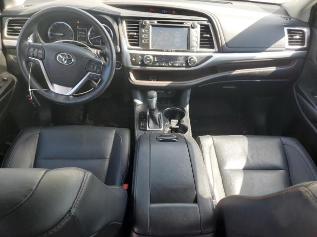 5TDJZRFH7KS733027 - 2019 TOYOTA HIGHLANDER SE أبيض صورة 8