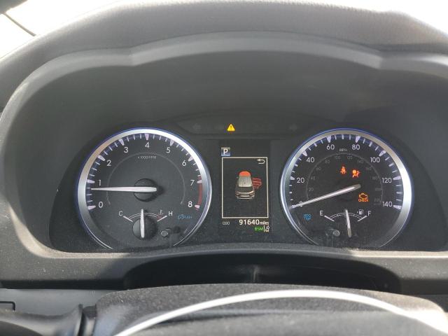 5TDJZRFH7KS733027 - 2019 TOYOTA HIGHLANDER SE أبيض صورة 9