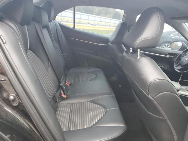 4T1G11AKXMU416536 - 2021 TOYOTA CAMRY SE შავი ფოტო 10