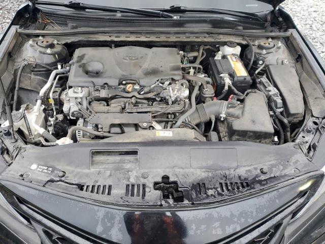 4T1G11AKXMU416536 - 2021 TOYOTA CAMRY SE შავი ფოტო 11