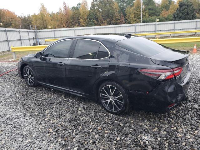 4T1G11AKXMU416536 - 2021 TOYOTA CAMRY SE შავი ფოტო 2