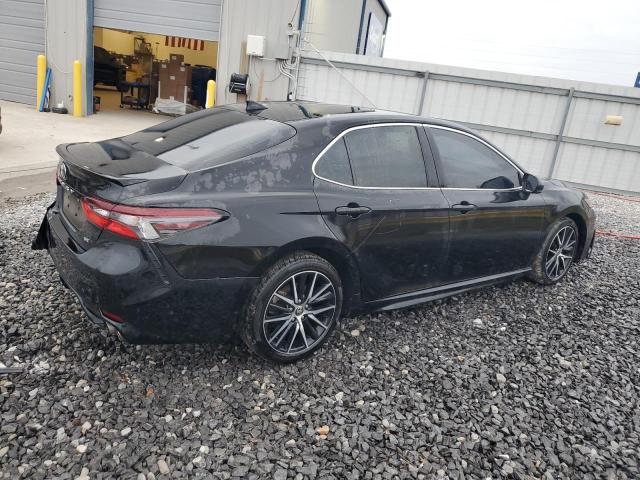 4T1G11AKXMU416536 - 2021 TOYOTA CAMRY SE შავი ფოტო 3