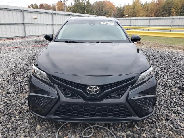 4T1G11AKXMU416536 - 2021 TOYOTA CAMRY SE შავი ფოტო 5