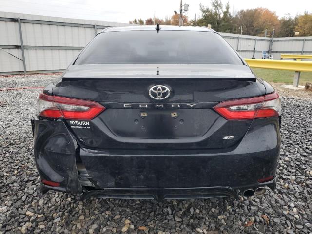 4T1G11AKXMU416536 - 2021 TOYOTA CAMRY SE შავი ფოტო 6