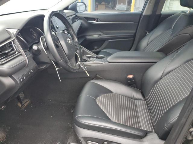 4T1G11AKXMU416536 - 2021 TOYOTA CAMRY SE შავი ფოტო 7