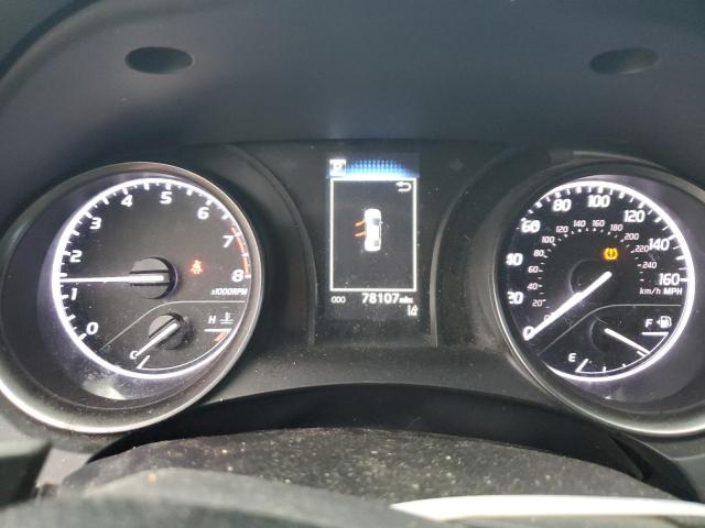 4T1G11AKXMU416536 - 2021 TOYOTA CAMRY SE შავი ფოტო 9