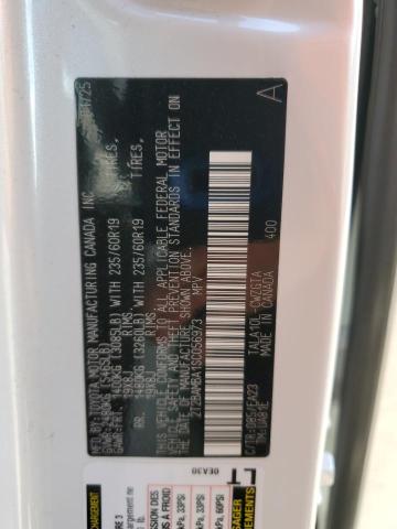 2T2BAMBA1SC056973 - 2025 LEXUS RX 350 BASE თეთრი ფოტო 13