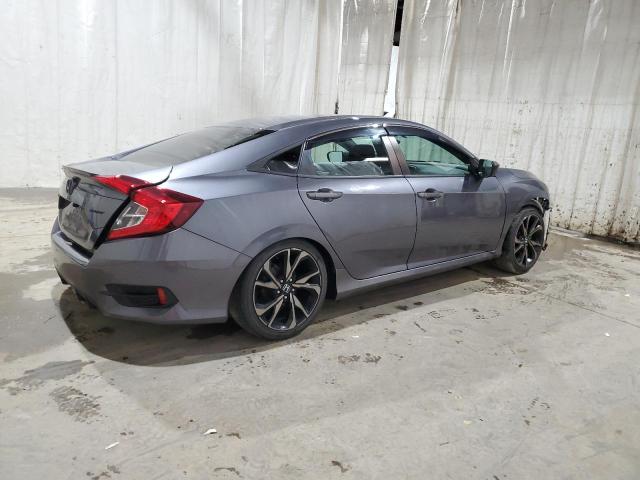 2HGFC2F89LH586127 - 2020 HONDA CIVIC SPORT GRAY photo 3