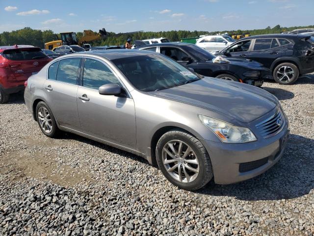 JNKBV61F08M259641 - 2008 INFINITI G35 SILVER photo 4