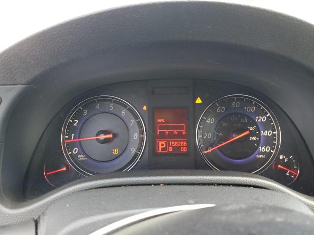 JNKBV61F08M259641 - 2008 INFINITI G35 SILVER photo 9