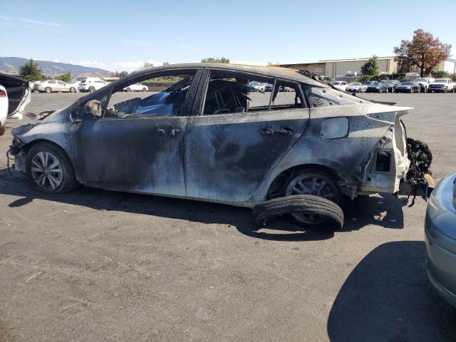 JTDKARFPXJ3100489 - 2018 TOYOTA PRIUS PRIM Boz foto 2