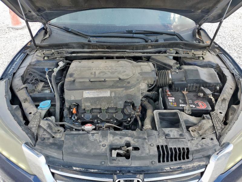 1HGCR3F83FA007773 - 2015 HONDA ACCORD EXL BLUE photo 11