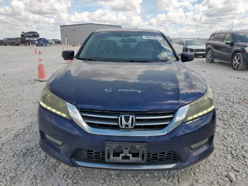 1HGCR3F83FA007773 - 2015 HONDA ACCORD EXL BLUE photo 5