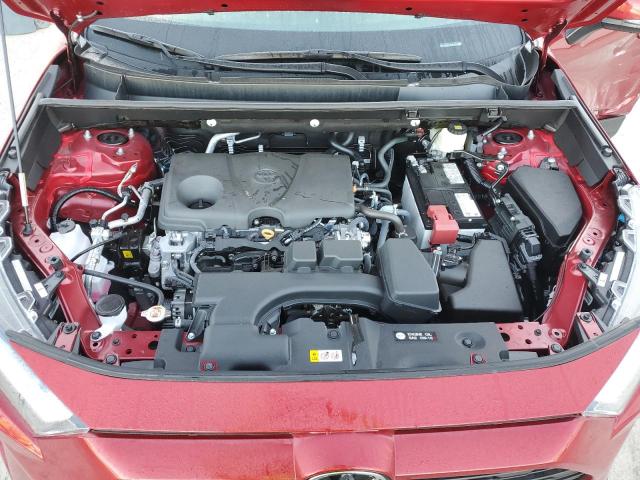 2T3W1RFVXSW398119 - 2025 TOYOTA RAV4 XLE 勃艮第红 照片 12