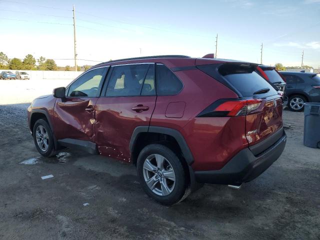 2T3W1RFVXSW398119 - 2025 TOYOTA RAV4 XLE 勃艮第红 照片 2