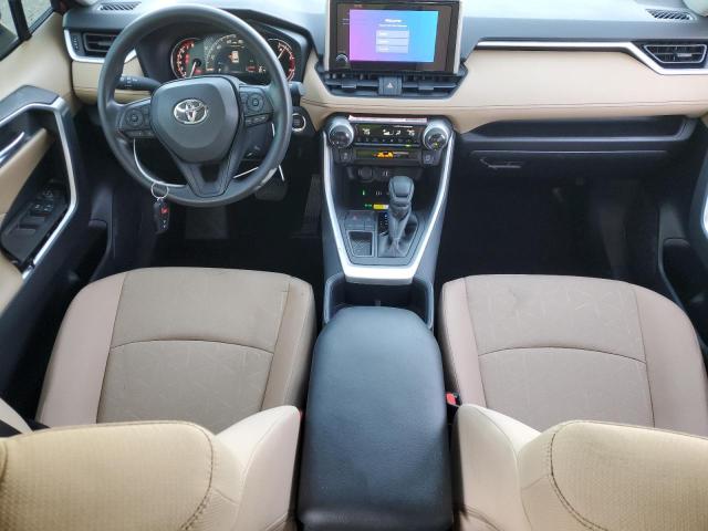 2T3W1RFVXSW398119 - 2025 TOYOTA RAV4 XLE 勃艮第红 照片 8