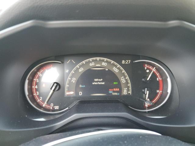 2T3W1RFVXSW398119 - 2025 TOYOTA RAV4 XLE 勃艮第红 照片 9