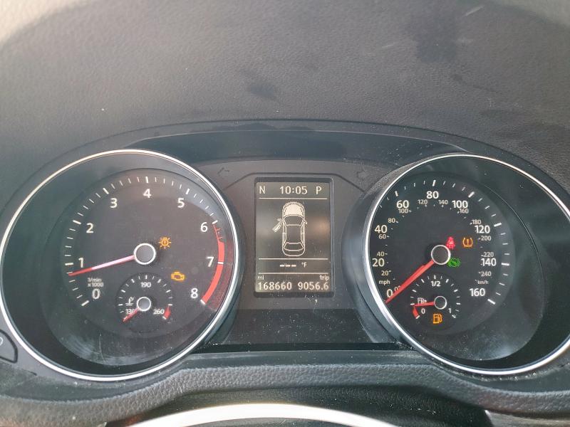 1VWBT7A39GC005513 - 2016 VOLKSWAGEN PASSAT SE 白色 照片 9