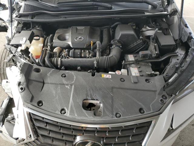 JTJDARBZ9M5029887 - 2021 LEXUS NX 300 BASE თეთრი ფოტო 12
