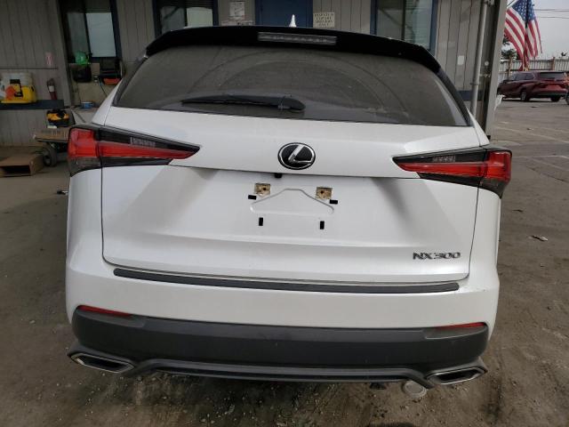 JTJDARBZ9M5029887 - 2021 LEXUS NX 300 BASE თეთრი ფოტო 6