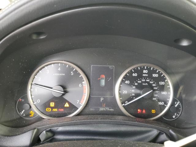 JTJDARBZ9M5029887 - 2021 LEXUS NX 300 BASE თეთრი ფოტო 9