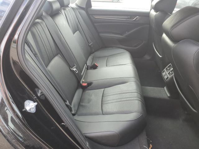 1HGCV1F53MA023653 - 2021 HONDA ACCORD EXL BLACK photo 10