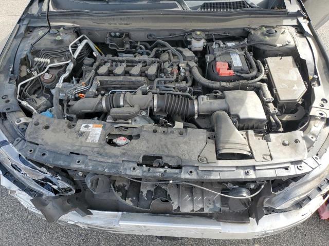 1HGCV1F53MA023653 - 2021 HONDA ACCORD EXL BLACK photo 11