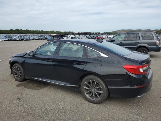 1HGCV1F53MA023653 - 2021 HONDA ACCORD EXL BLACK photo 2