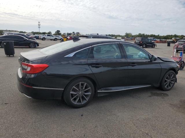 1HGCV1F53MA023653 - 2021 HONDA ACCORD EXL BLACK photo 3