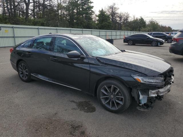 1HGCV1F53MA023653 - 2021 HONDA ACCORD EXL BLACK photo 4