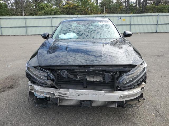 1HGCV1F53MA023653 - 2021 HONDA ACCORD EXL BLACK photo 5
