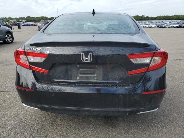 1HGCV1F53MA023653 - 2021 HONDA ACCORD EXL BLACK photo 6