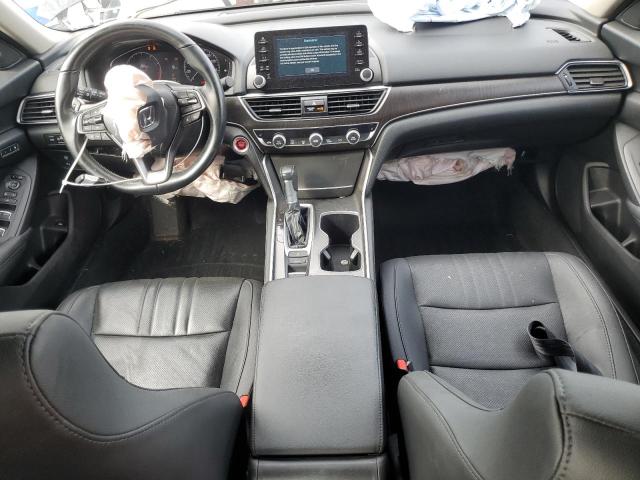 1HGCV1F53MA023653 - 2021 HONDA ACCORD EXL BLACK photo 8