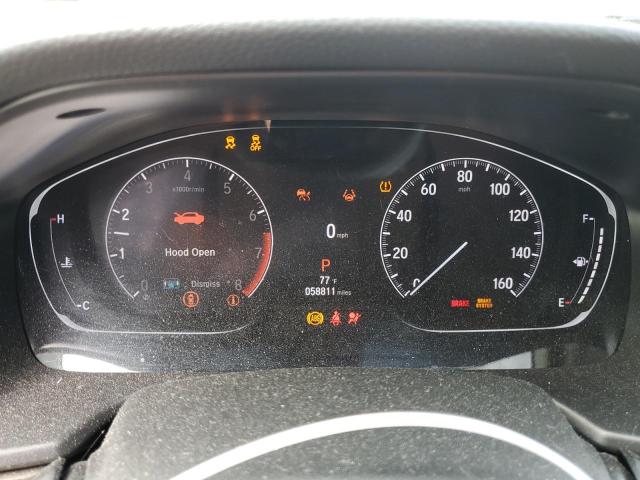 1HGCV1F53MA023653 - 2021 HONDA ACCORD EXL BLACK photo 9