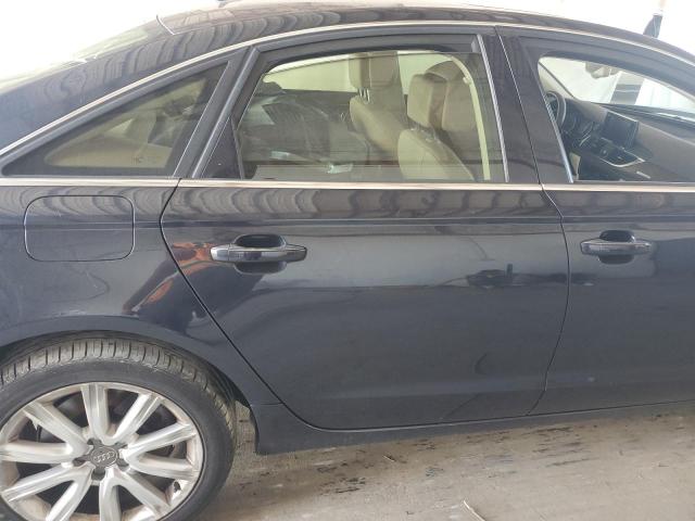 WAUFGAFC9EN034104 - 2014 AUDI A6 PREMIUM PLUS BLACK photo 10