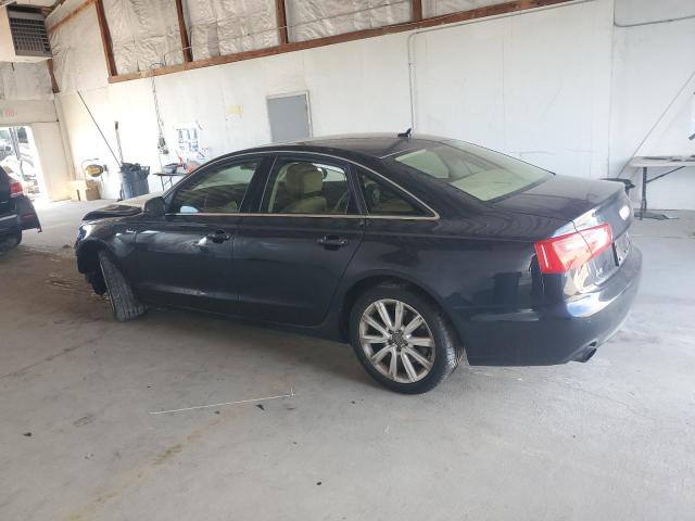 WAUFGAFC9EN034104 - 2014 AUDI A6 PREMIUM PLUS BLACK photo 2