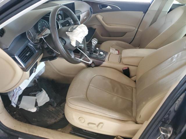 WAUFGAFC9EN034104 - 2014 AUDI A6 PREMIUM PLUS BLACK photo 7