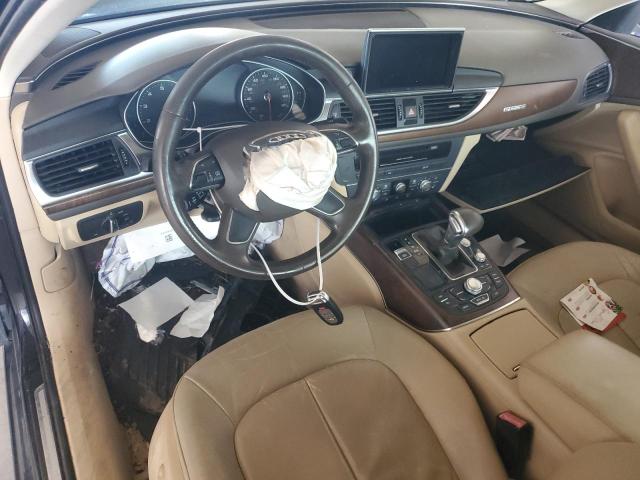 WAUFGAFC9EN034104 - 2014 AUDI A6 PREMIUM PLUS BLACK photo 8