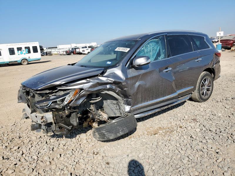 2017 INFINITI QX60, 