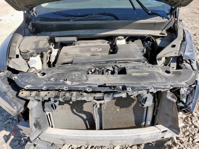 5N1DL0MM8HC508812 - 2017 INFINITI QX60 灰色 照片 12