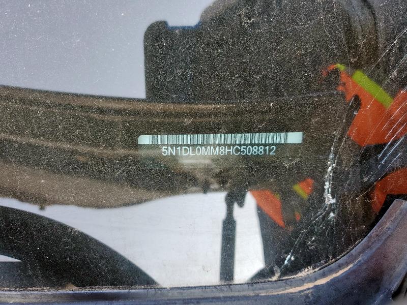 5N1DL0MM8HC508812 - 2017 INFINITI QX60 灰色 照片 13