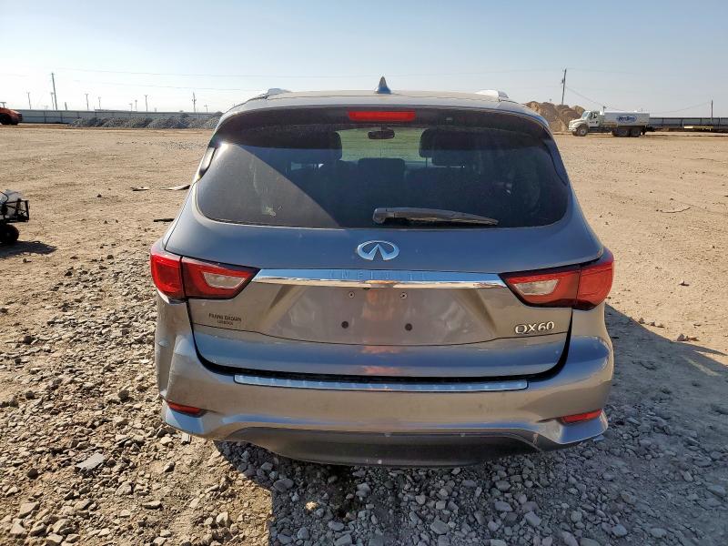 5N1DL0MM8HC508812 - 2017 INFINITI QX60 灰色 照片 6