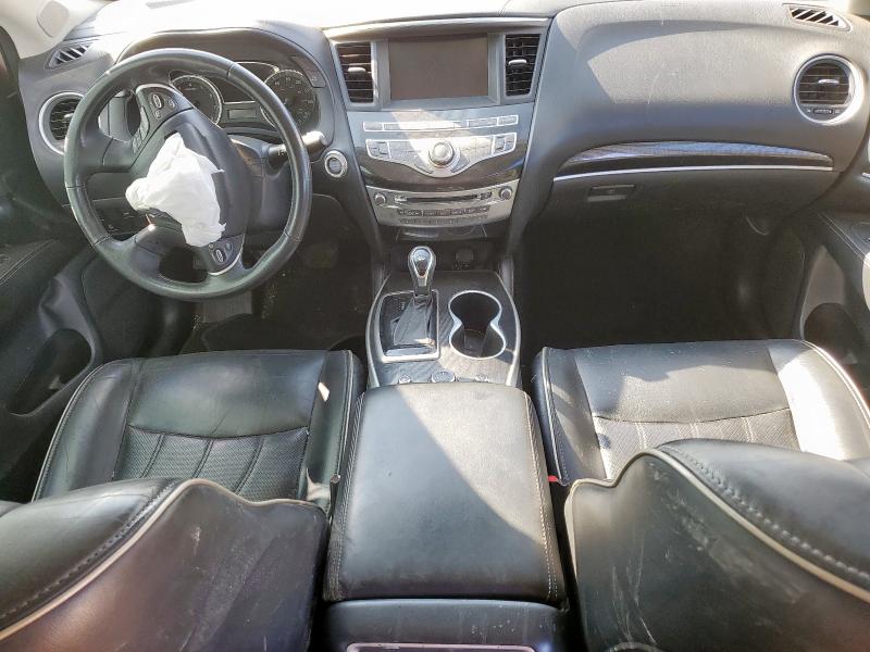 5N1DL0MM8HC508812 - 2017 INFINITI QX60 灰色 照片 8