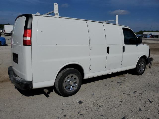 1GCSGAFX3D1148559 - 2013 CHEVROLET EXPRESS G1 WHITE photo 3