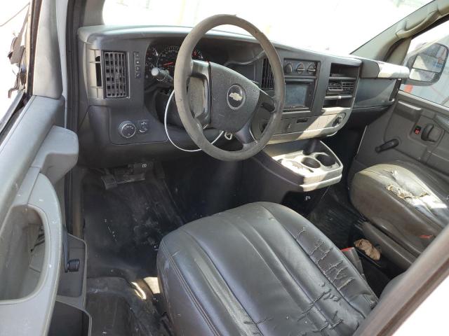 1GCSGAFX3D1148559 - 2013 CHEVROLET EXPRESS G1 WHITE photo 8