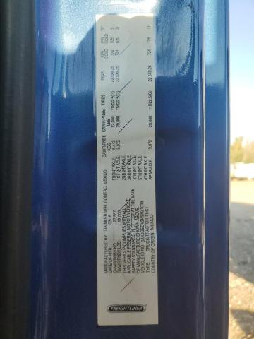 3AKJGEDV3HSHZ1038 - 2017 FREIGHTLINER CASCADIA 1 Կապույտ լուսանկար 10